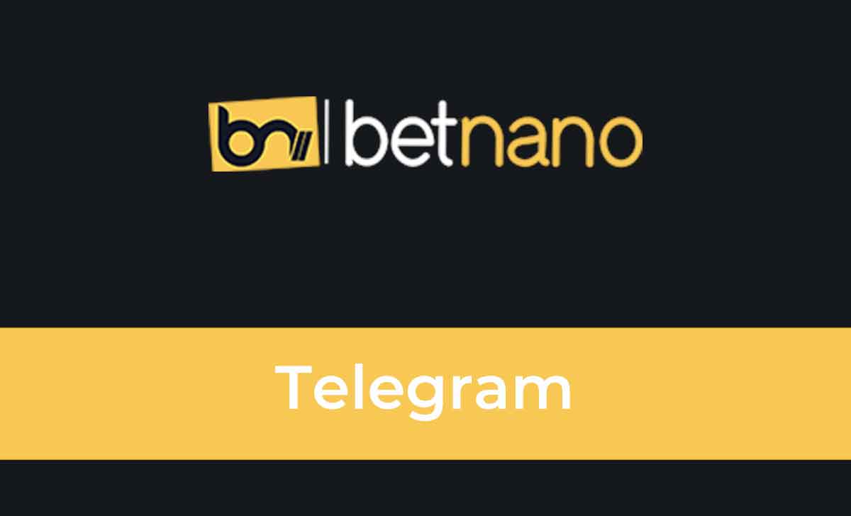 Betnano Telegram