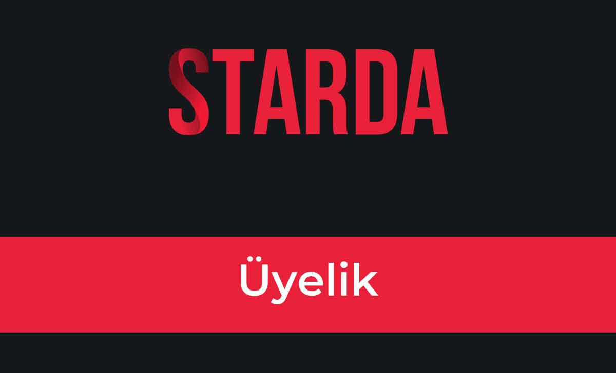 Starda Casino Üyelik